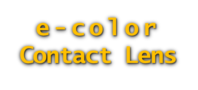 e - Color Contact Lens